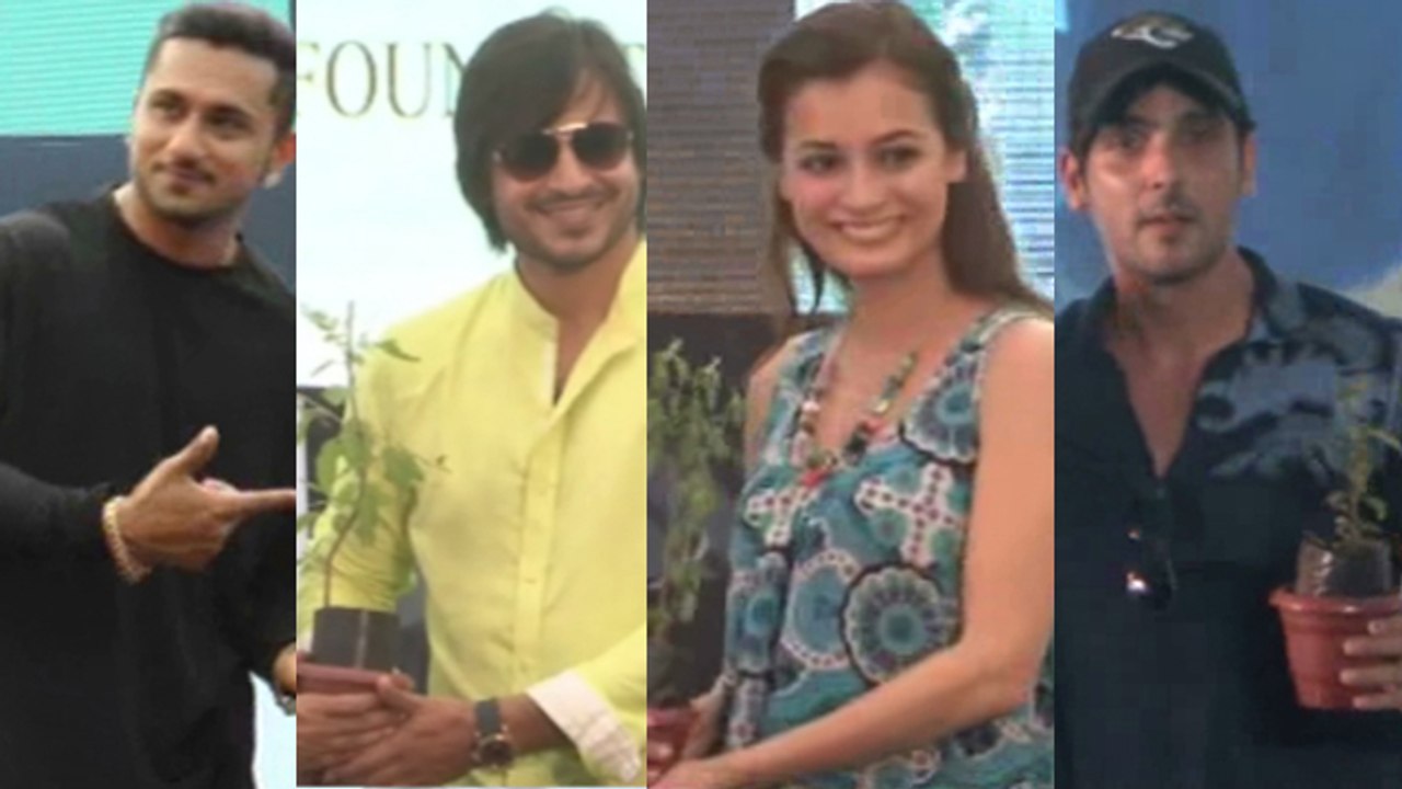 Wold Environment Day Celebration | Vivek Oberoi,Jackey Shroff, Diya Mirza