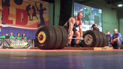 Game Of Thrones'un Mountain'inin 450 Kilo Kaldırması