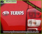 Daihatsu Terios Engines Cheapest Prices | Replacement Engines