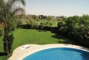 Semi Furnished Villa for Rent in Katameya Heights with Private Garden   Swimming Pool.
