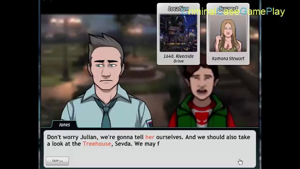 Criminal Case 18 cases questioning suspects in the dark of night