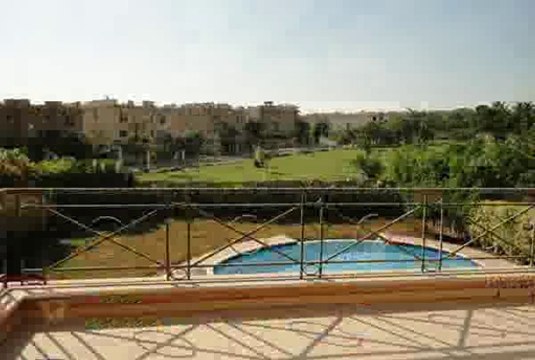 Semi Furnished Villa for Rent in Katameya Heights Extension with Private Garden Swimming Pool.