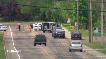Le tireur de Moncton au Canada arrêté