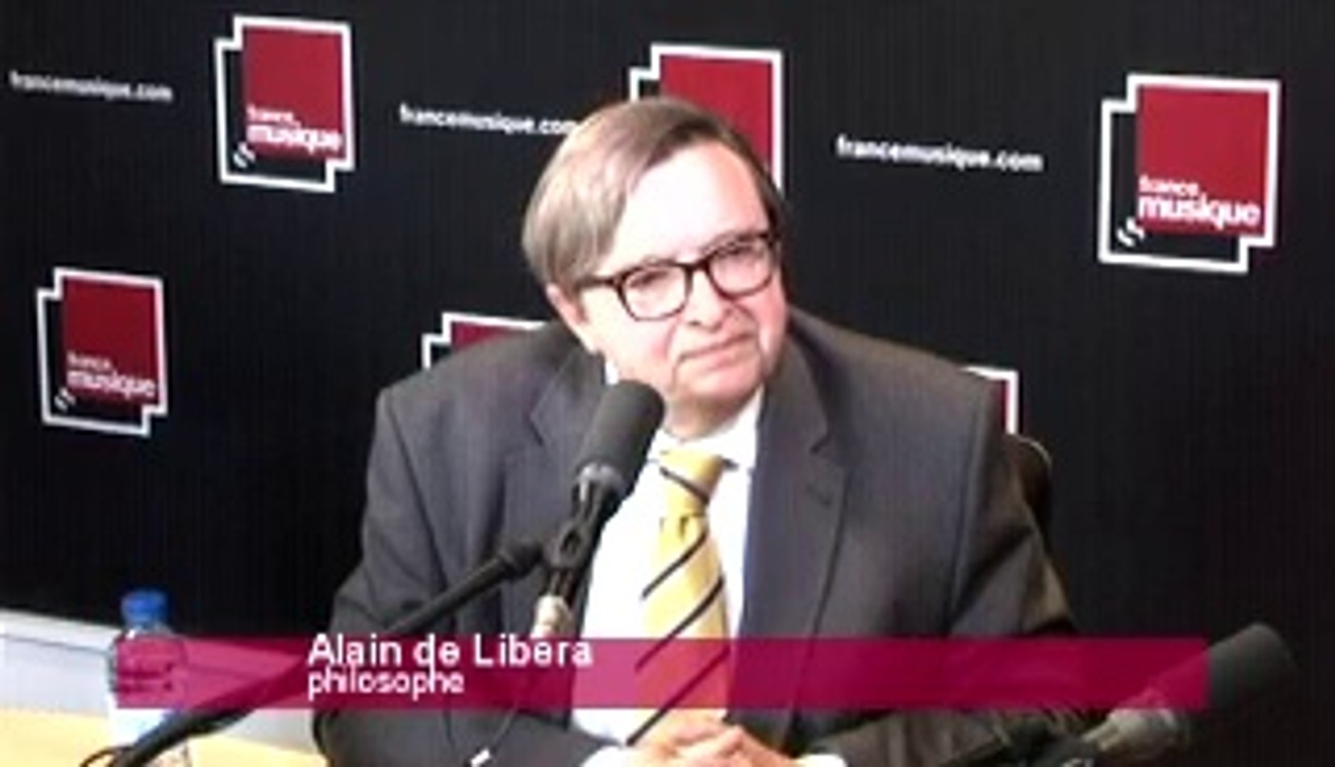 Alain De Libera La Matinale Video Dailymotion