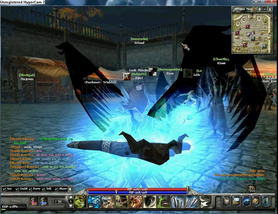 PlayerUp.com - Buy Sell Accounts - my archlord account with wings!