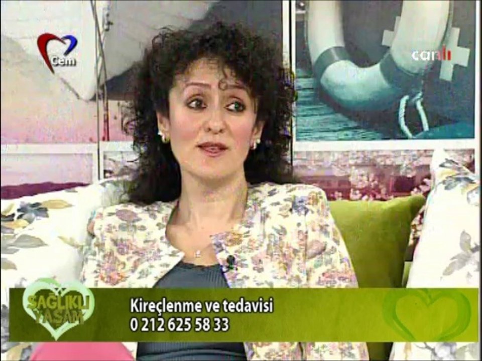 romatizma kireçlenme hastalıkları / demet kaytan ile sağlıklı yaşam