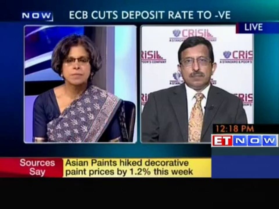 Tracking macro data with DK Joshi, Crisil