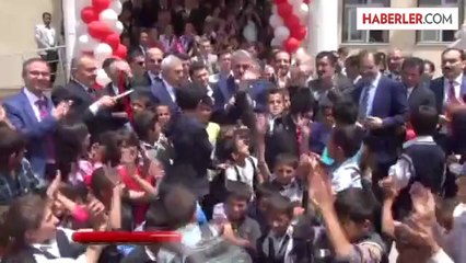 Hayati Yazıcı'nın Van Ziyareti