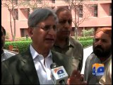 Aitzaz Ahsan condemns Geo Closure