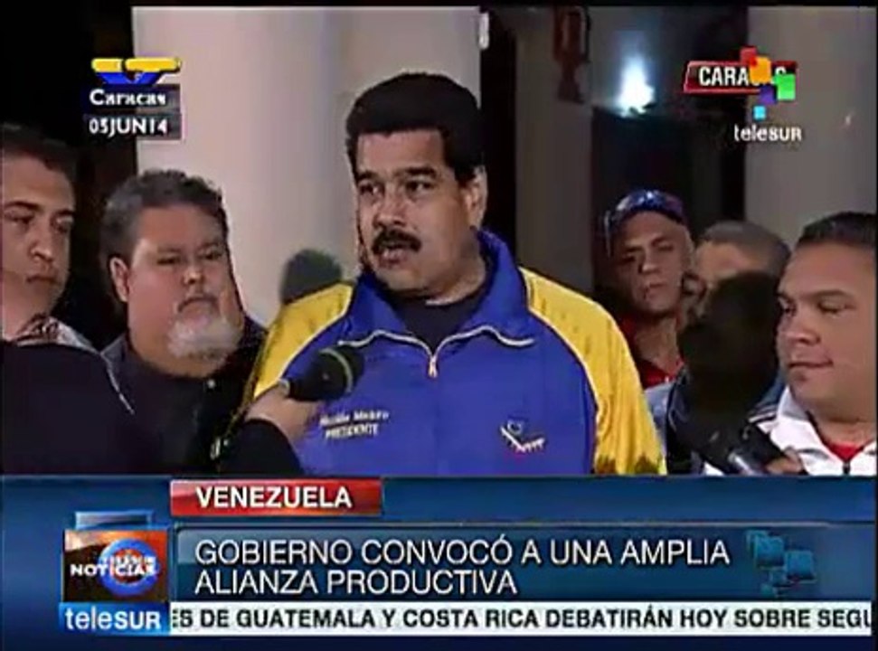 Maduro sostiene reunión con dirigentes del Gran Polo Patriótico
