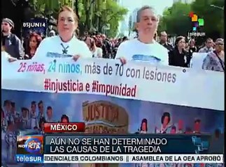 México: Guardería ABC, cinco años de la tragedia