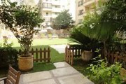 Fully Furnished Ground Floor for Rent in Maadi Royal Gardens with Private Garden.