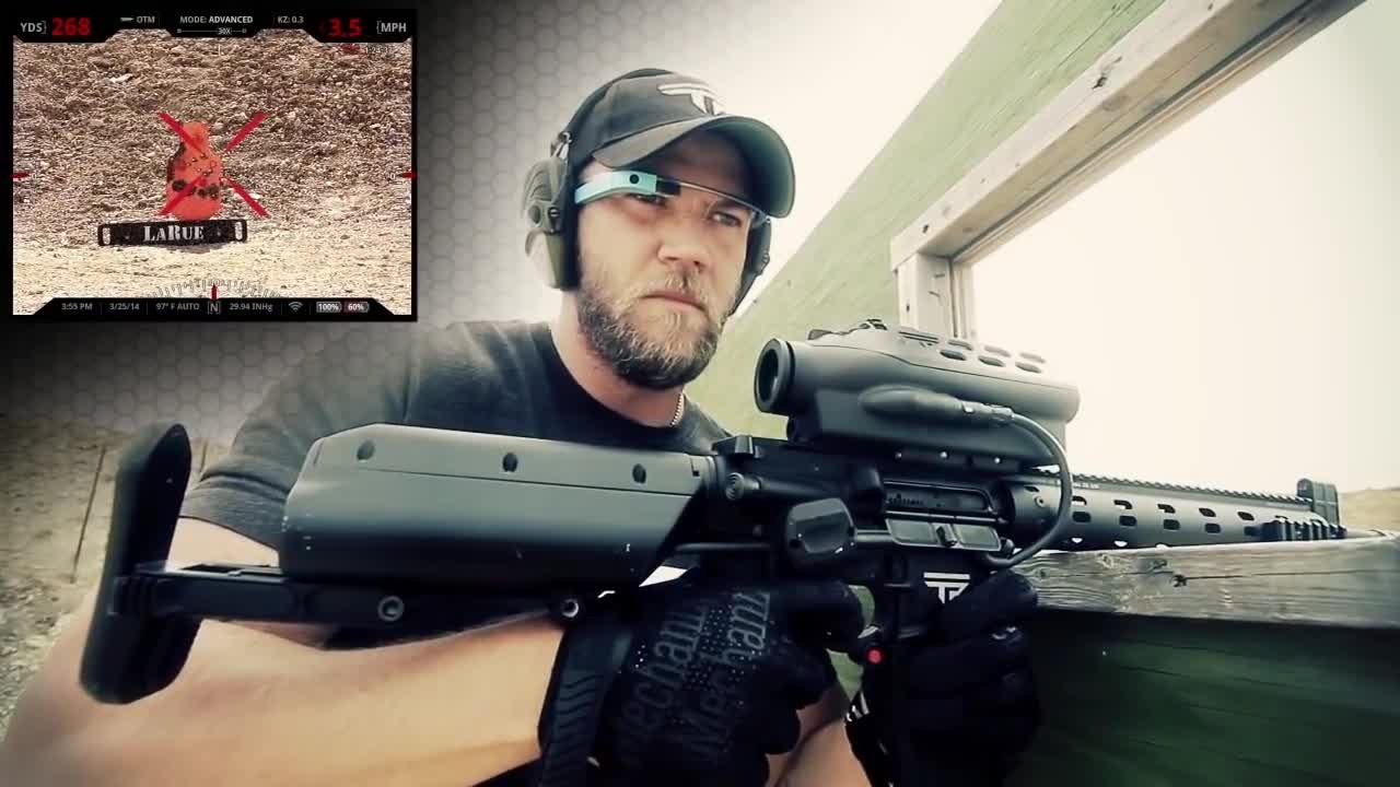Les Google Glass pour mieux viser avec des armes à feu