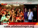 MQM observing 'Yaum-e-Dua' for early recovery of Altaf Hussain : Khalid Maqbool Siddiqui