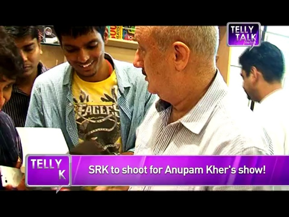 Kucch Bhi Ho Sakta Hai: Shahrukh Khan to shoot for Anupam Kher's Show