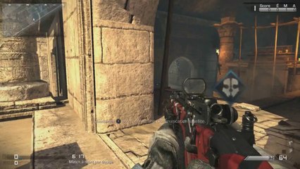 La Porte Secrete de Pharaoh ! (CoD Ghosts DLC Maps Pack Invasion)