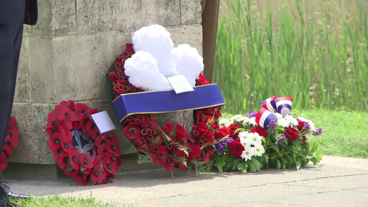 70 jahre d-day: gedenkfeiern in der normandie