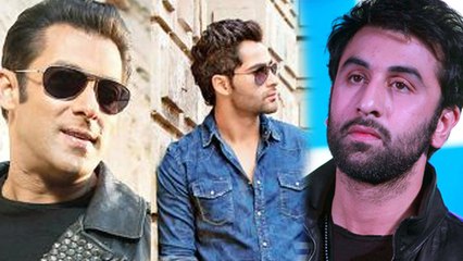 Salman Launches Ranbir Kapoor's Cousin