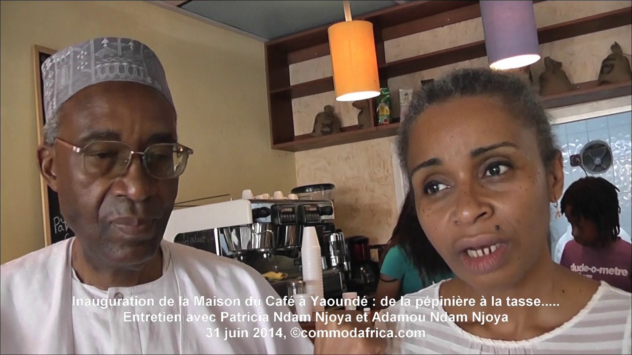 La Maison du Café, Yaoundé, mai 2014