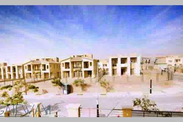 Unfinished Villa for Sale in Allegria with Private Garden   Open view.