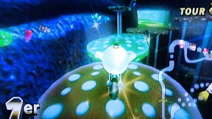 Mariokart wii les gorges champignon