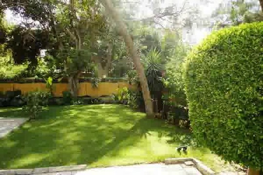 Semi Furnished Villa for Rent in Maadi Sarayat with Private Garden.