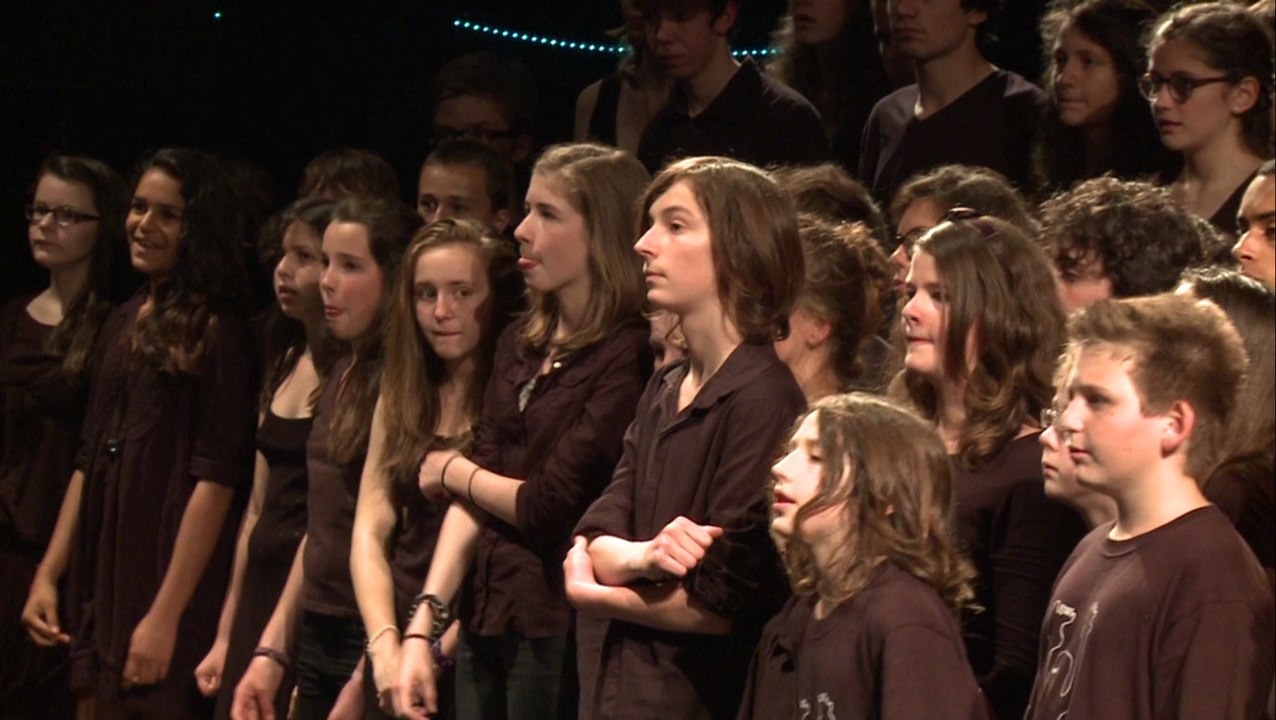 "Narbonne Plage" Florent Marchet / chorale du Collège REVERDY (Sablé sur Sarthe - Marc Leroy)