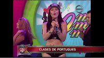 Geni Alves y sus magistrales clases de portugués a poco del inicio del Mundial (1/2)