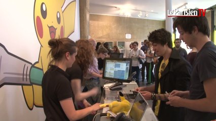 L'unique Pokemon Center d'Europe a ouvert ses portes à Paris