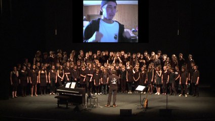 "Maman XY" Mademoiselle K / chorale du Collège REVERDY (Sablé sur Sarthe - Marc Leroy)