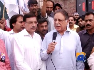 Pervaiz Rashid on Geo Closure-06 Jun 2014
