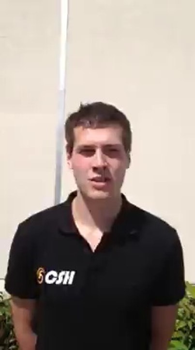 Maxime Diot, gardien du Chambéry Savoie Handball, vous donne rendez-vous sur l'étape du Sandball Tour 2014 d'Annemasse!