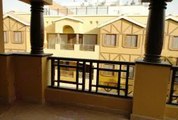 Unfurnished Penthouse for Rent in Wadi Degla Compound overlooking Gardens   Swimming Pool.