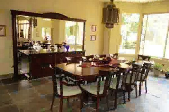 Semi Furnished Villa for Rent in Arabella Compound with Private Garden Swimming Pool