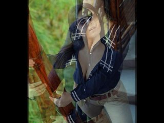 Bollywood Actress Sidhika Sharma Hot Cleavage