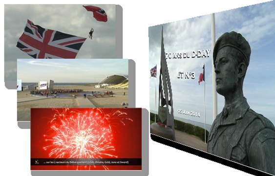 [70 ans du D-Day] JT n°3 - Jeudi 5 juin 2014