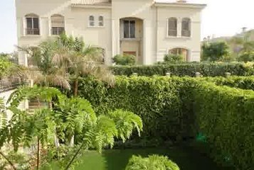 Furnished Twin House For Rent in Patio Compound With Private Garden   Swimming Pool