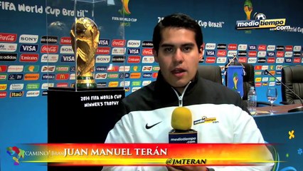 Brasil 2014 dejará ganancias por 4 mil 500 mdd