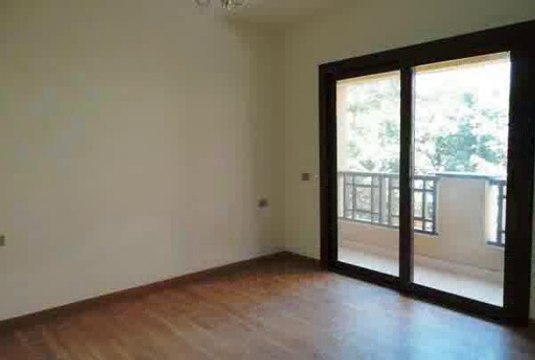 Semi Furnished Apartment for Rent in Wadi Degla Compound overlooking Swimming Pool Garden.