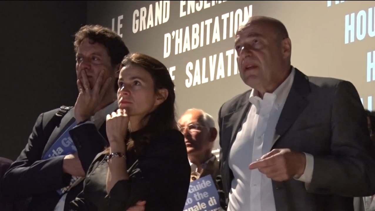 Biennale de Venise, l'inauguration du Pavillon français