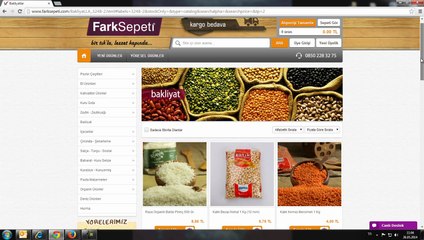 Raya Organik Baldo Pirinç