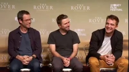 Rob, Guy and David Michôd Interview with News (Australia)