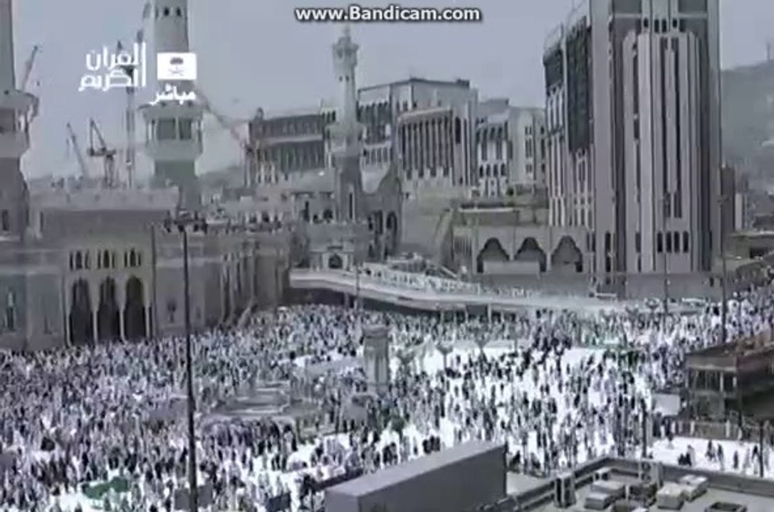 Masjid ul Haram جُمعۃُالمُبارک کے بعد المسجد الحرام