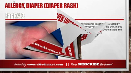 Diaper Rash ( Allergy )
