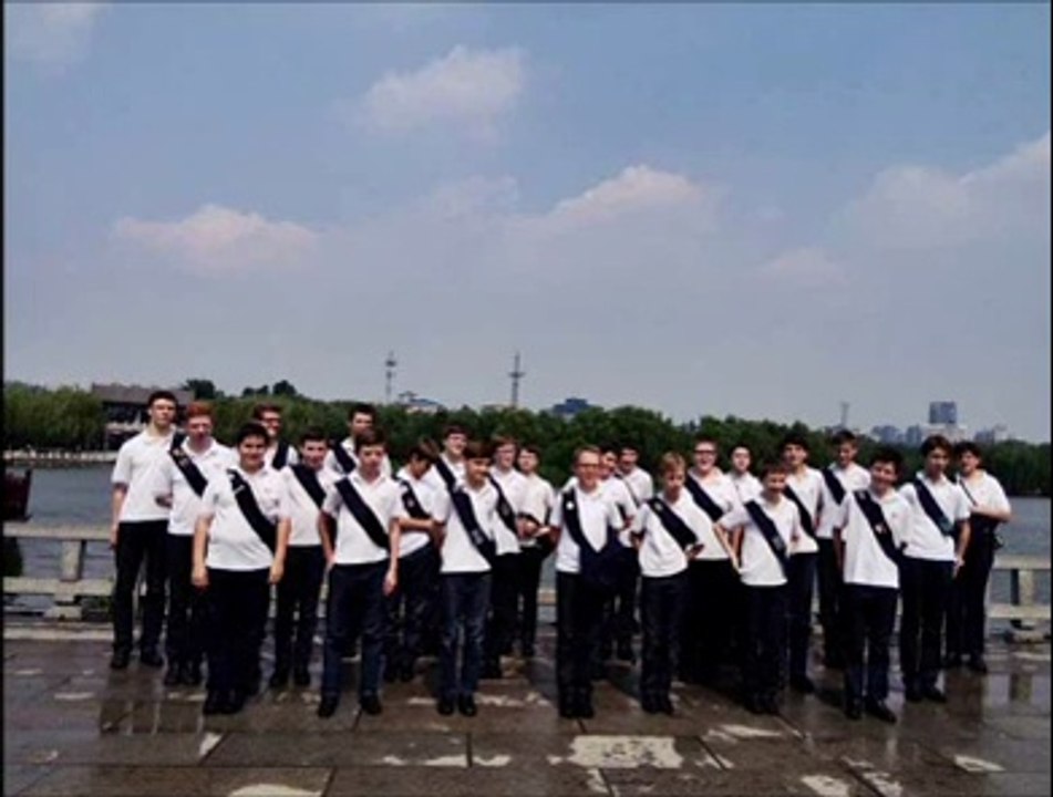 PCCB Concert in Beijing, China Part 1 (June 5, 2014)