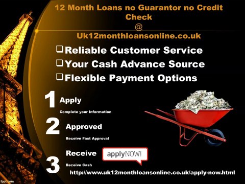Payday 12 Month Cash Loans UK Direct Lenders @ uk12monthloansonline.co.uk/