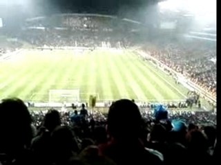 Ambiance om lyon coupe de france
