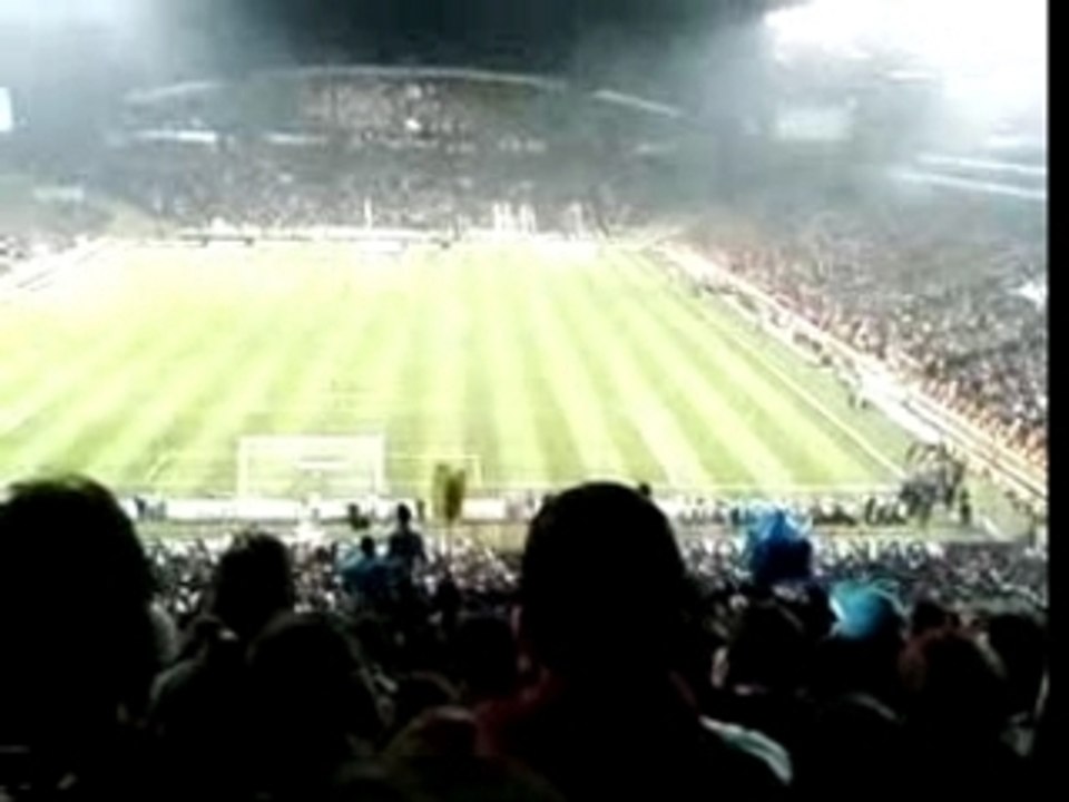 Ambiance om lyon coupe de france