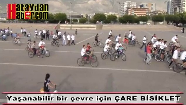 Sağlıklı yaşam için Çare Bisiklet