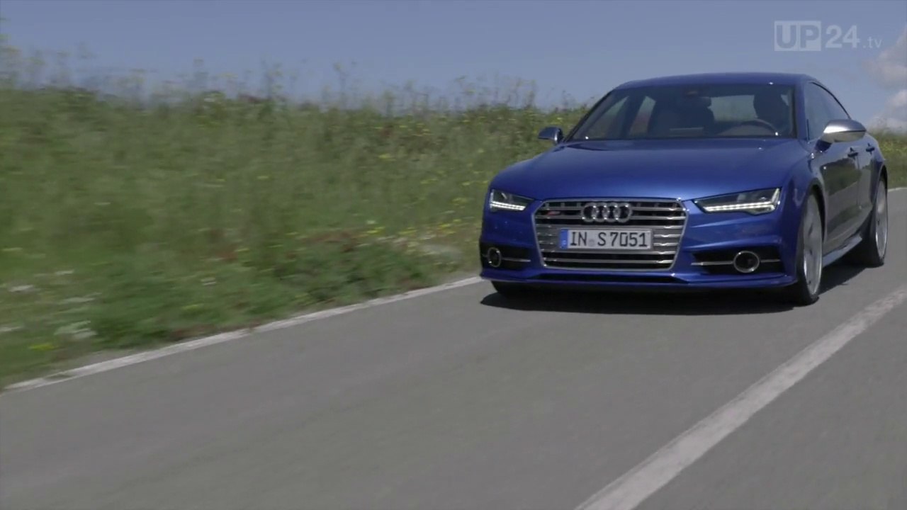 Der Audi S7 Sportback - Ästhetische Athletik und Eleganz